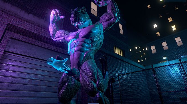 Mutant Alley: Do The Dinosaur