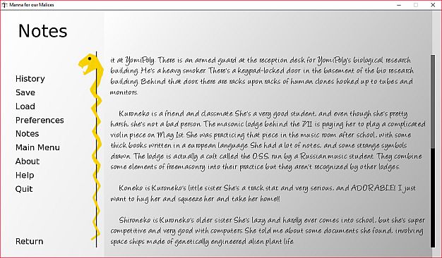 Manna for our Malices