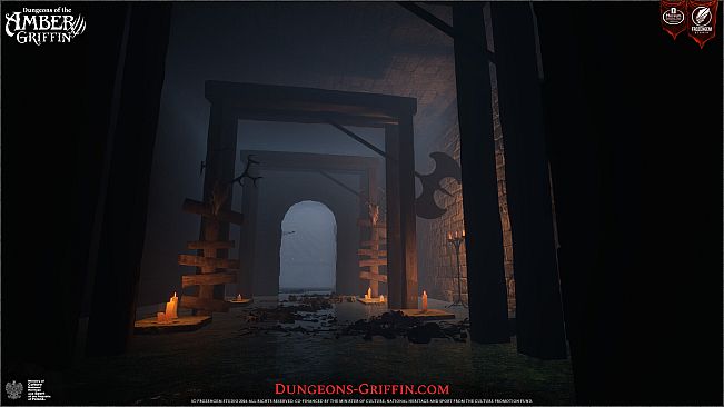 Dungeons of the Amber Griffin