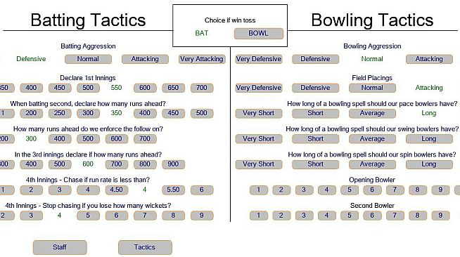Test Cricket Manager