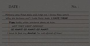 Mommy don't hurt me mommy don't hurt me mommy don't hurt me