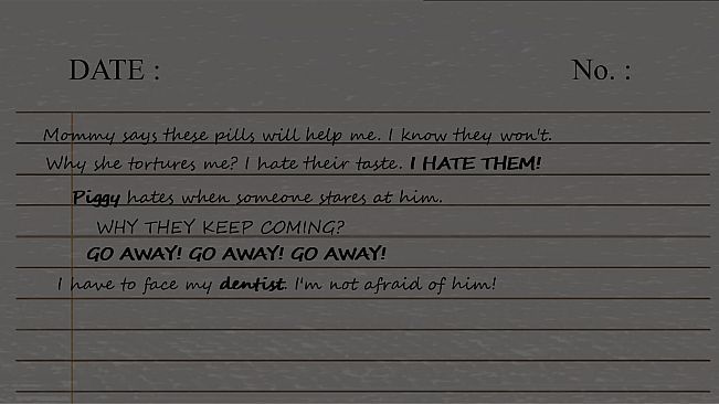 Mommy don't hurt me mommy don't hurt me mommy don't hurt me