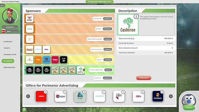 GOAL! The Club Manager