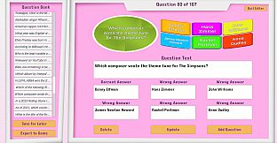 Robot Trivia Funtime