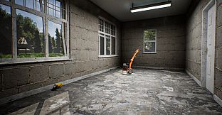 Concrete Polishing Simulator