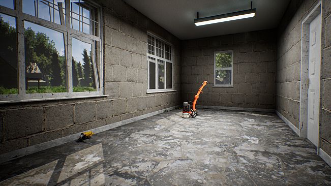Concrete Polishing Simulator