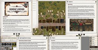 Fantasy Grounds - Deadlands The Weird West: Showdown at Sundown Adventure