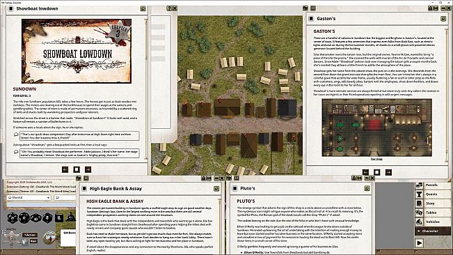 Fantasy Grounds - Deadlands The Weird West: Showdown at Sundown Adventure