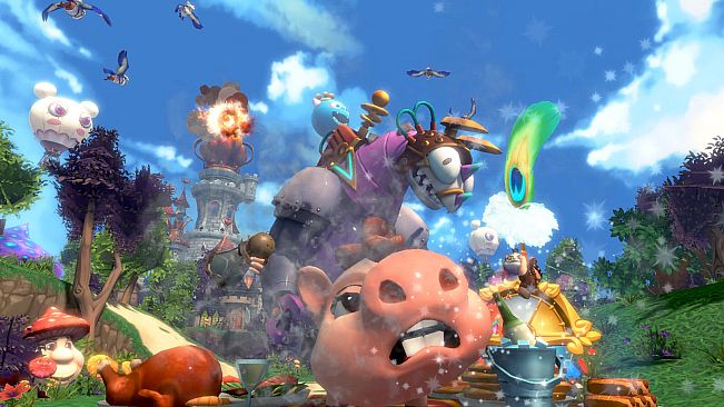 Kooring VR Wonderland:Mecadino's Attack