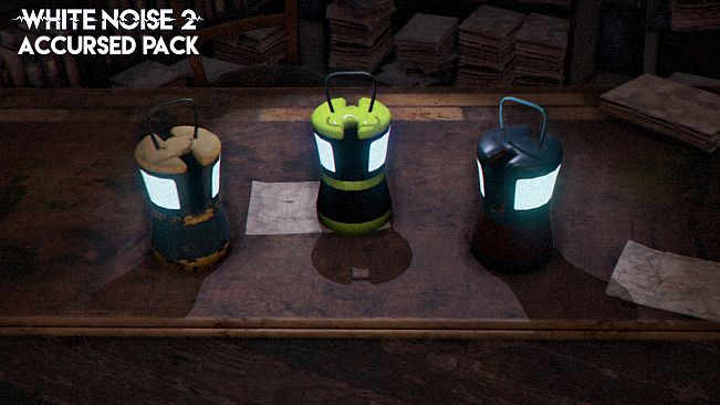 White Noise 2 - Accursed Pack