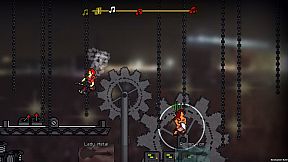 It's Raining Fists and Metal