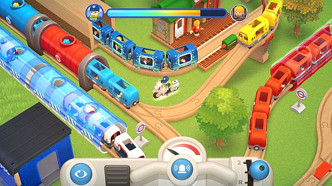 BRIO World - Railway: Police & Metro