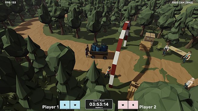 Push The Cart Together