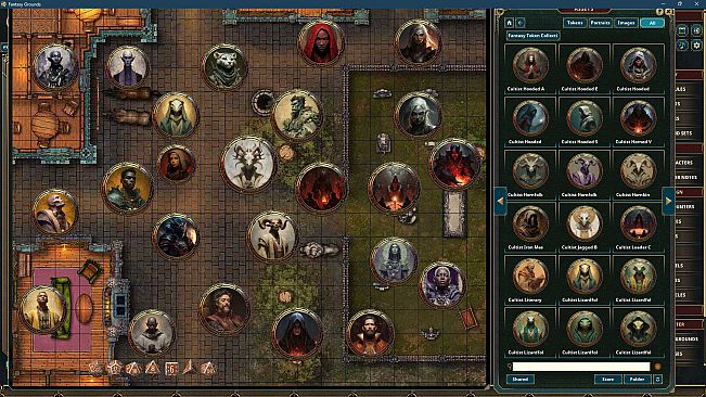 Fantasy Grounds - Fantasy Token Collection - Cultist 01