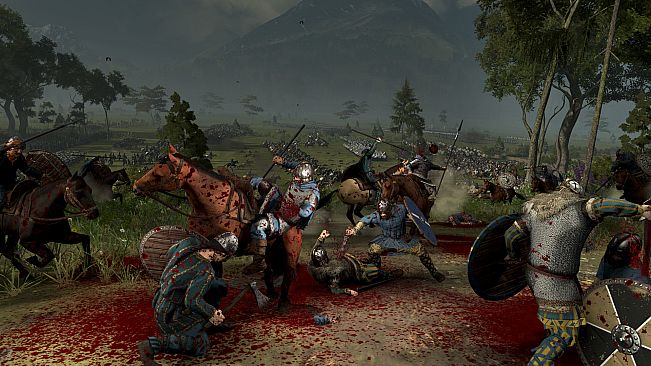 A Total War Saga: THRONES OF BRITANNIA - Blood, Sweat and Spears