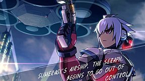 Azure Striker GUNVOLT 2