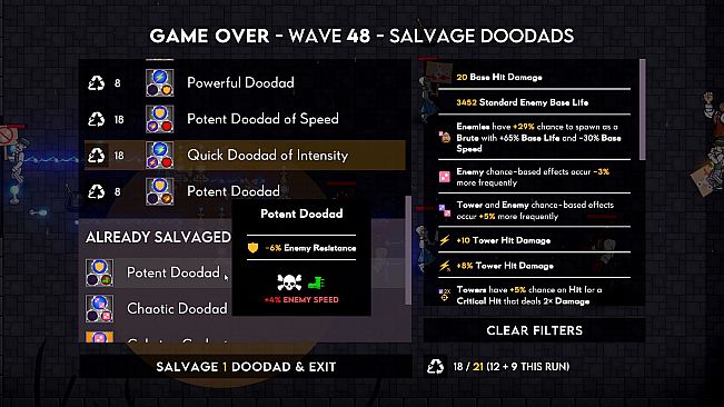 FrankenStorm TD: Prologue