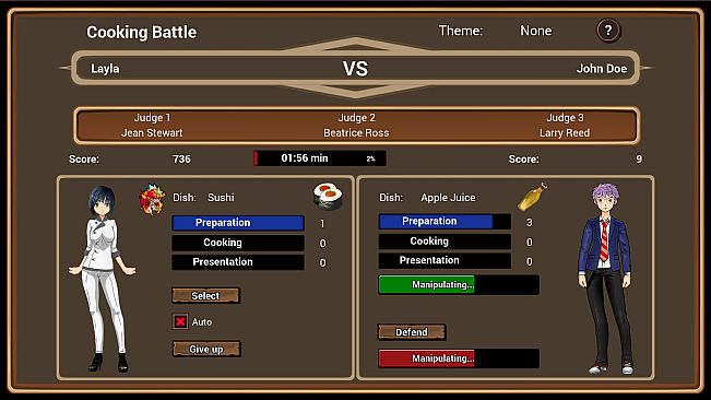 Idle Cooking Emperor