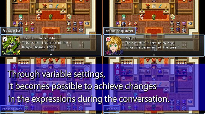 RPG Maker MZ - Character Generator Expansion Plugin