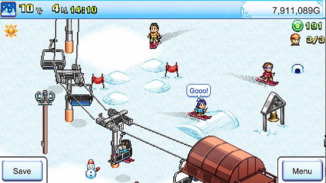Shiny Ski Resort