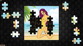Erotic Jigsaw Puzzle Summer