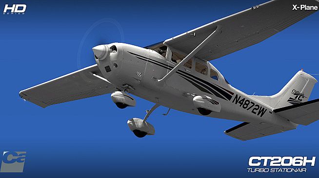 X-Plane 10 AddOn - Carenado - CT206H Stationair