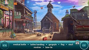 Cyber West: Hidden Object Games - Western