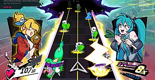 Rift of the NecroDancer: Hatsune Miku - "MikuFiesta"