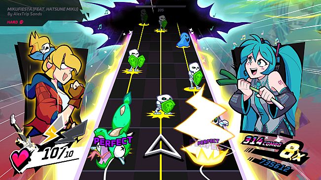 Rift of the NecroDancer: Hatsune Miku - "MikuFiesta"