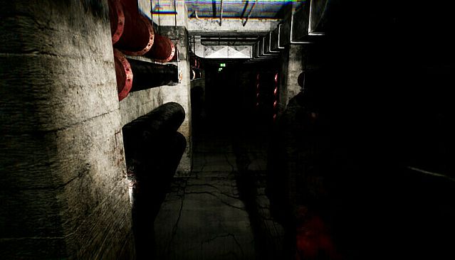 Lost In The Backrooms