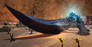 GigaBash - GAMERA -Rebirth- DLC