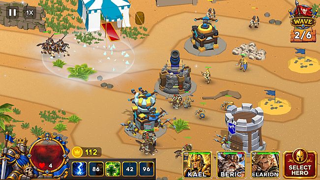 Heroes vs Orcs: Tower Defense