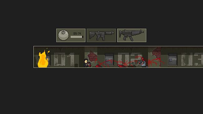 Bloody Walls: Hardcore x2 Extended version