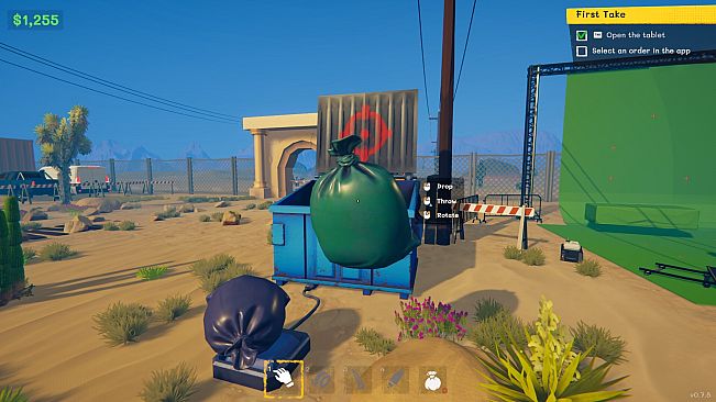 Hollywood Hustle: A Prop Collector Simulator