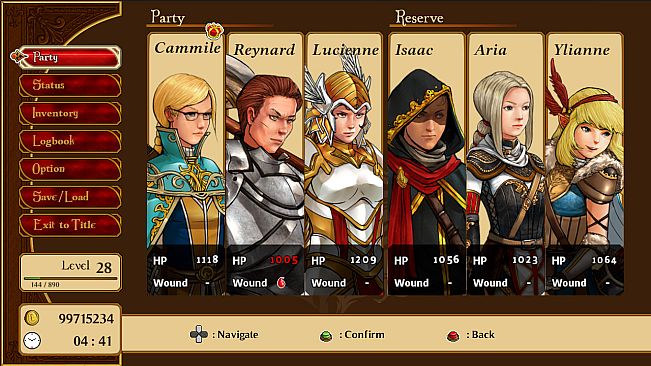 Celestian Tales: Old North - Alternate Costume Pack