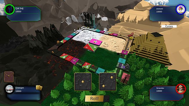 The Curse Of Esrevni