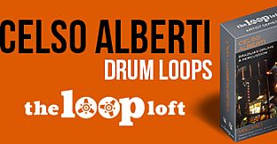 The Loop Loft - Celso Alberti - Brazilion Drums & Percussion Vol. 1