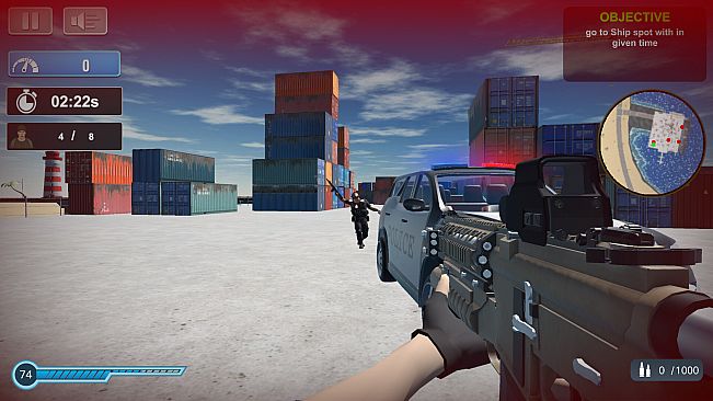 Street Crime Mission