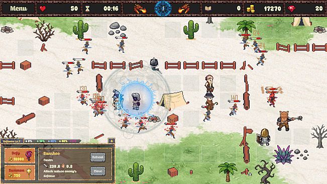 Random Fantasy Defense