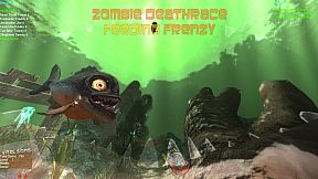 Zombie Deathrace Feeding Frenzy