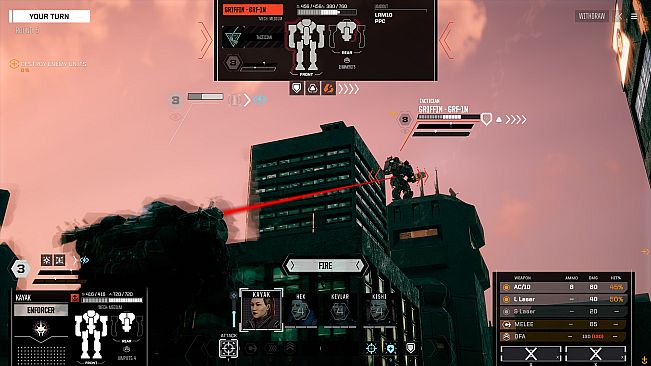 BATTLETECH Urban Warfare