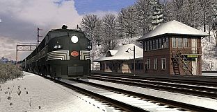 Train Simulator: Boston & Albany: Boston - Springfield Route Add-On