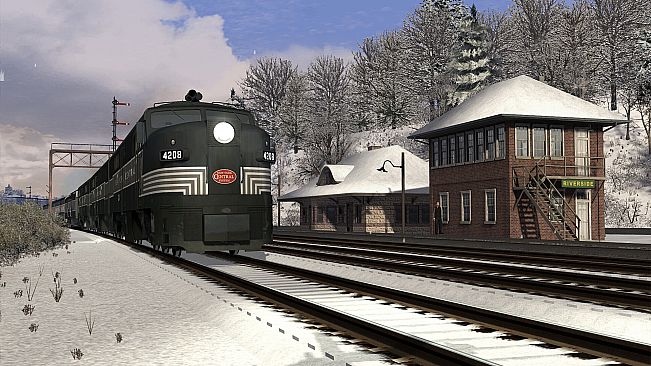 Train Simulator: Boston & Albany: Boston - Springfield Route Add-On