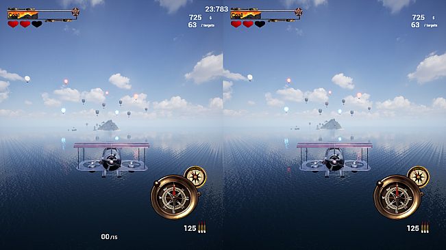 Mirage: A Biplane Adventure