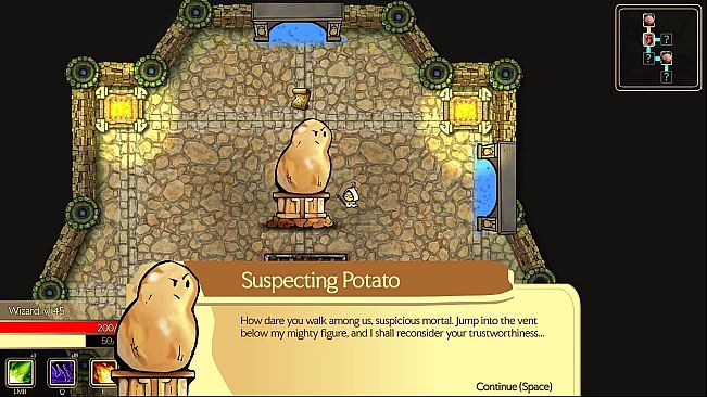 Dungeon Potato