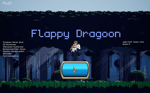 flappy dragoon