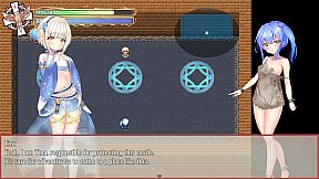 Senpai and the Mysterious Dungeon