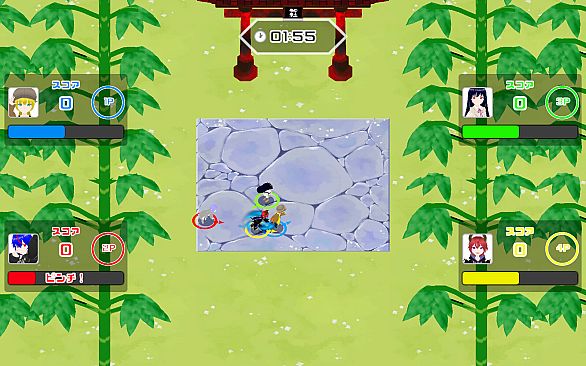 いせらん！〜異世界乱闘！〜