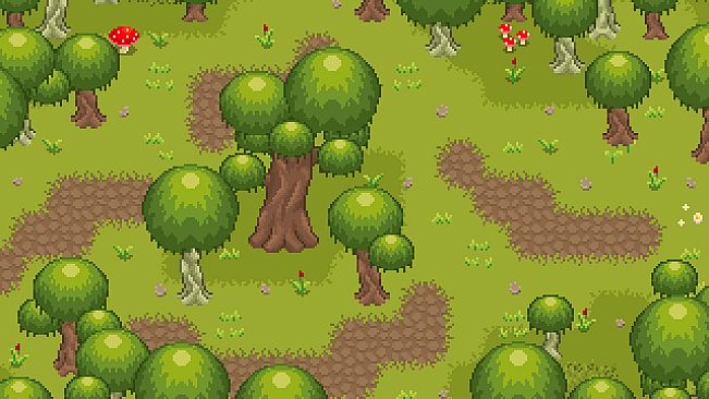 RPG Maker MZ - Summerwind Saga - Forest & Mountains