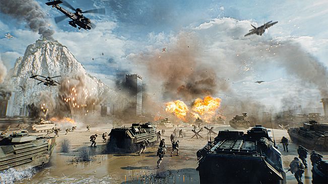 BFC for Battlefield 6 and REDSEC